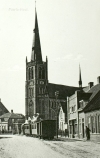 De Luciakerk te Mierlo-Hout in 1929. fotograaf onbekend.