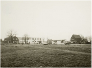 De MILO op de splitsing Houtsestraat-Geldropseweg in Mierlo-Hout in 1965. Fotograaf: J.H.C. Hegeman.
