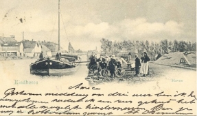 Het Eindhovens kanaal in 1890