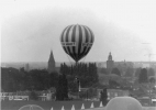 Ballonvlucht boven Helmond